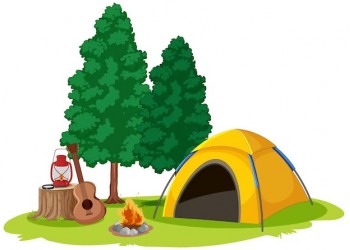 Campsite Pitch, PER PERSON (inc Selected Meals)